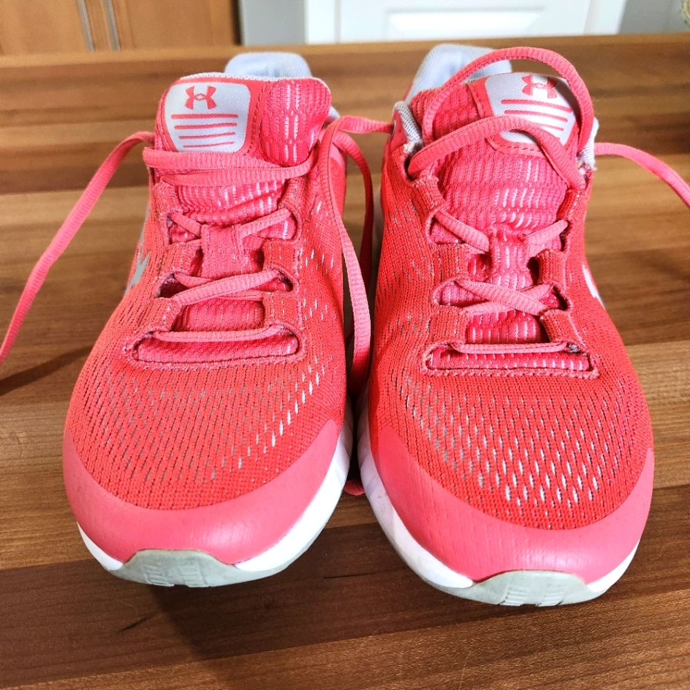 Under Armour Micro G BP Coral Running Sneakers. For Women. Price Is Firm.